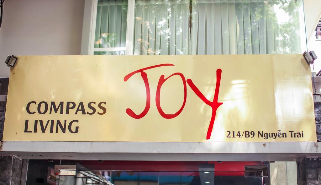 Compass Living Joy Cidade de Ho Chi Minh Exterior foto