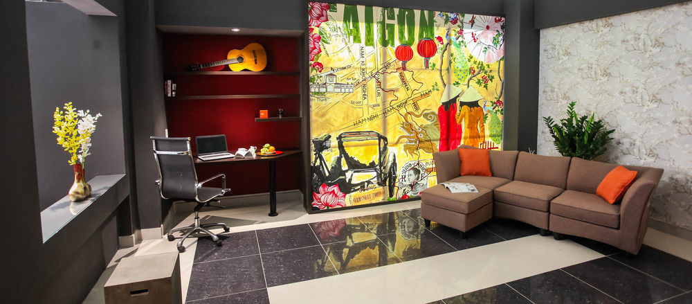 Compass Living Joy Cidade de Ho Chi Minh Exterior foto