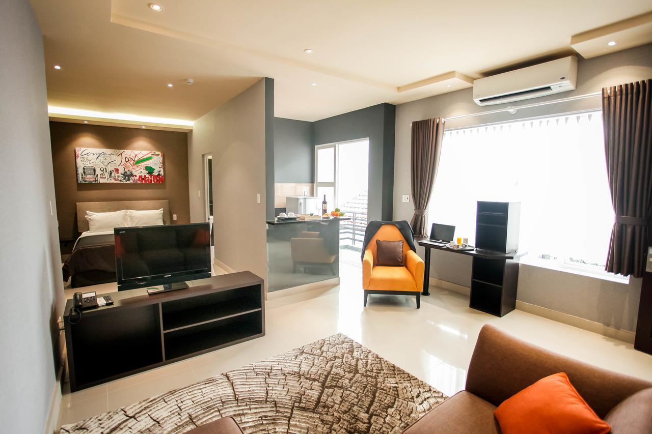 Compass Living Joy Cidade de Ho Chi Minh Exterior foto