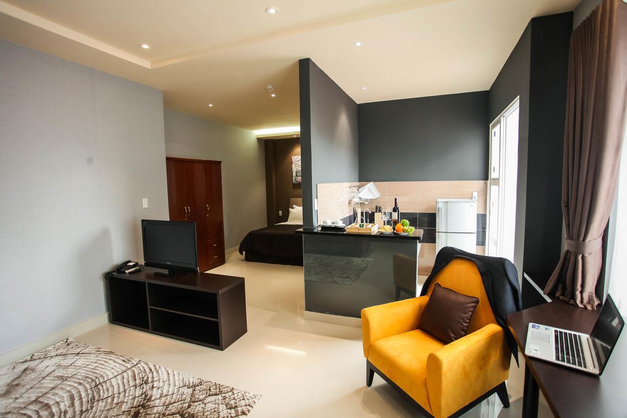 Compass Living Joy Cidade de Ho Chi Minh Exterior foto