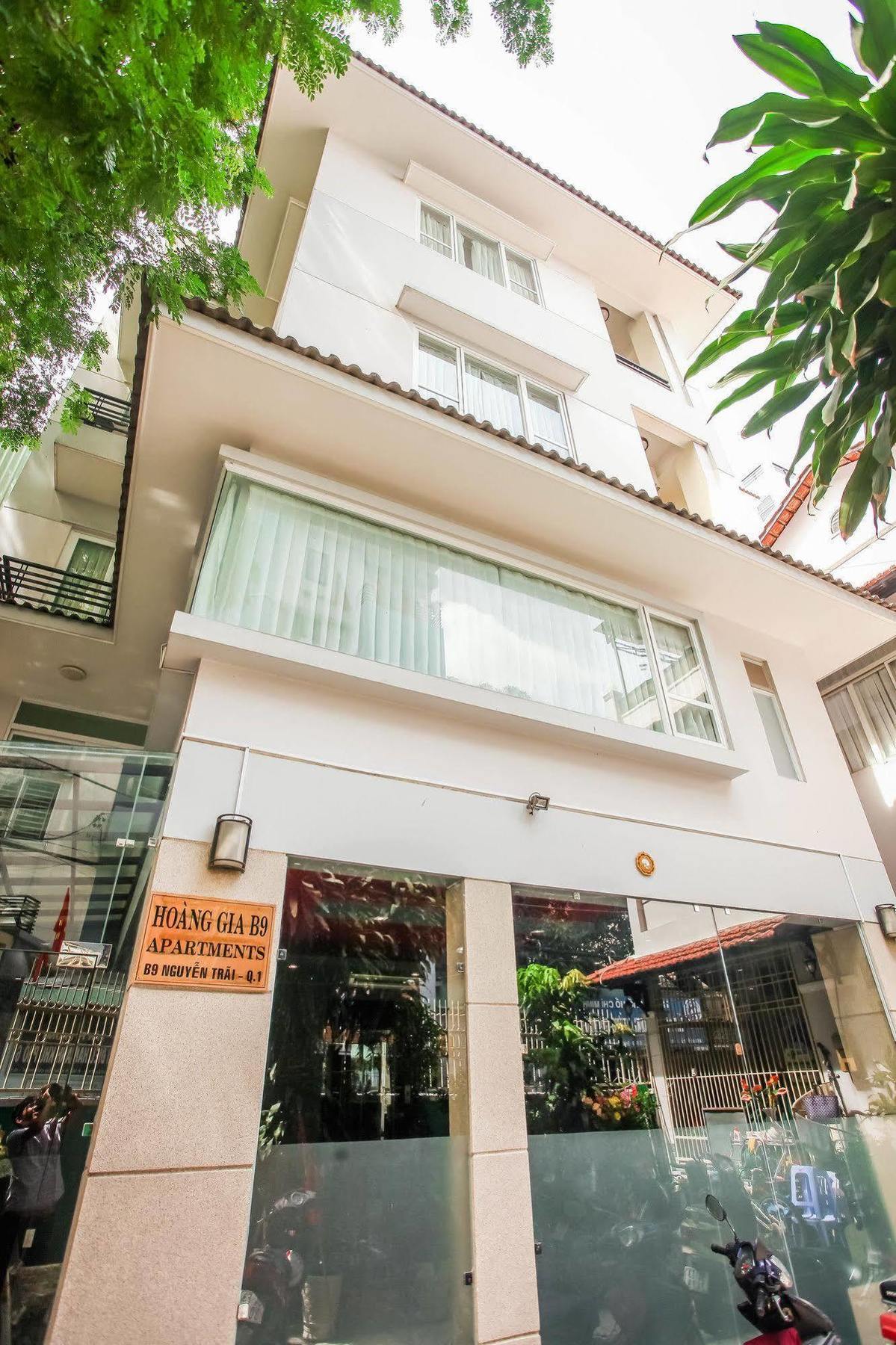 Compass Living Joy Cidade de Ho Chi Minh Exterior foto