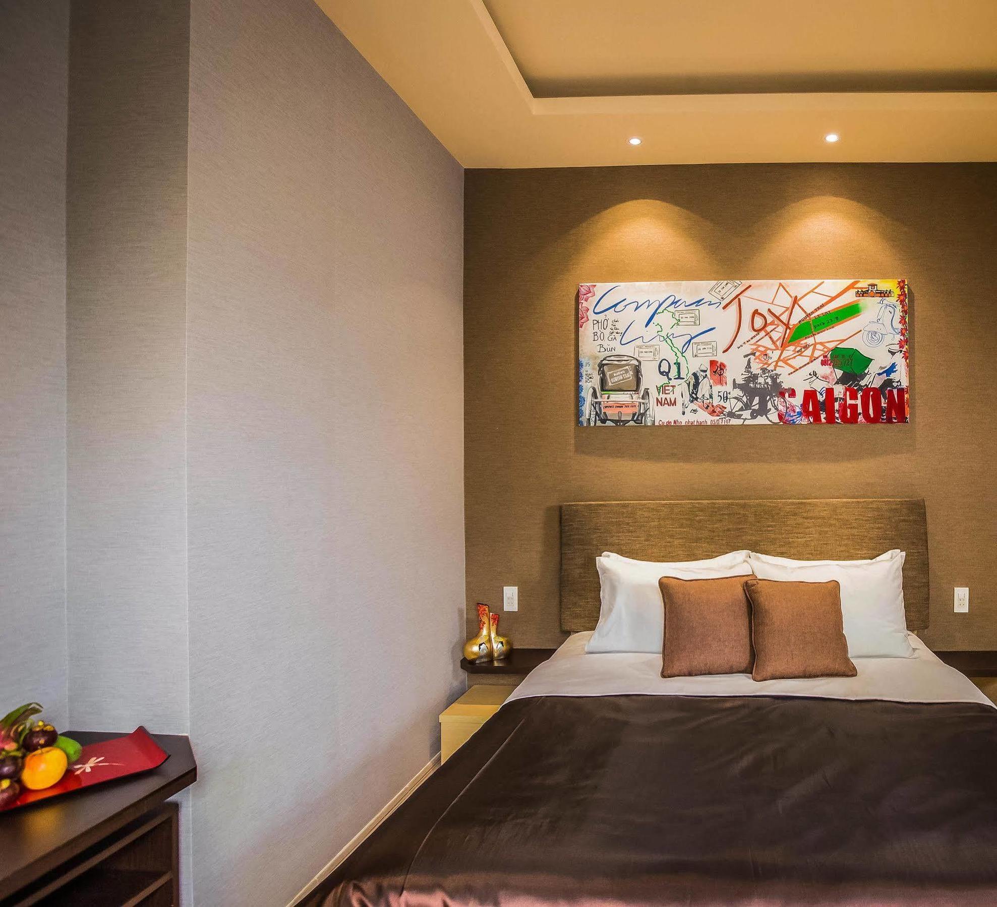 Compass Living Joy Cidade de Ho Chi Minh Exterior foto