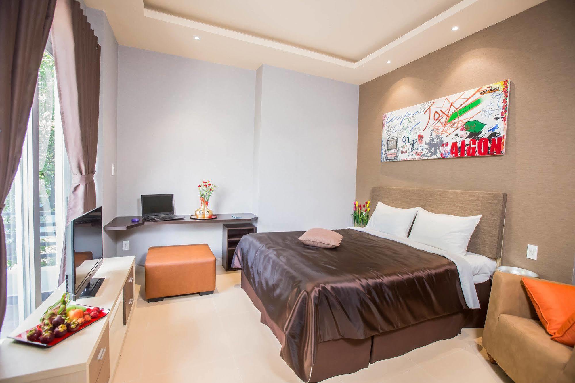 Compass Living Joy Cidade de Ho Chi Minh Exterior foto