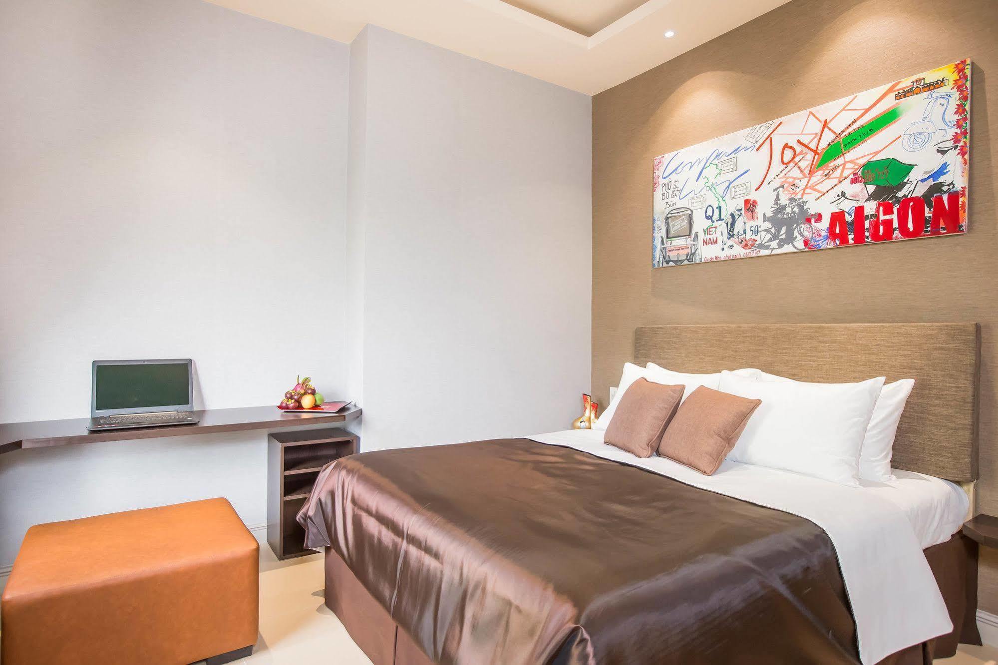 Compass Living Joy Cidade de Ho Chi Minh Exterior foto