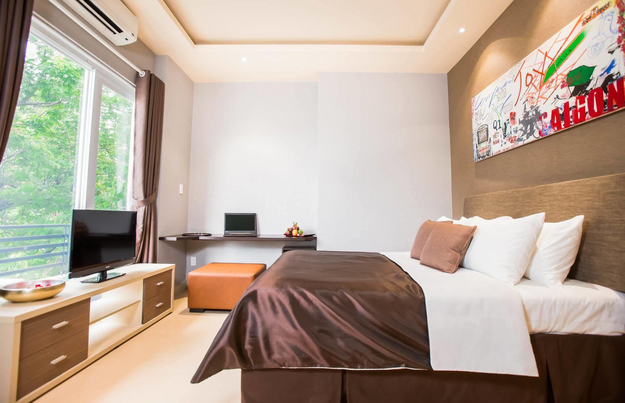 Compass Living Joy Cidade de Ho Chi Minh Exterior foto