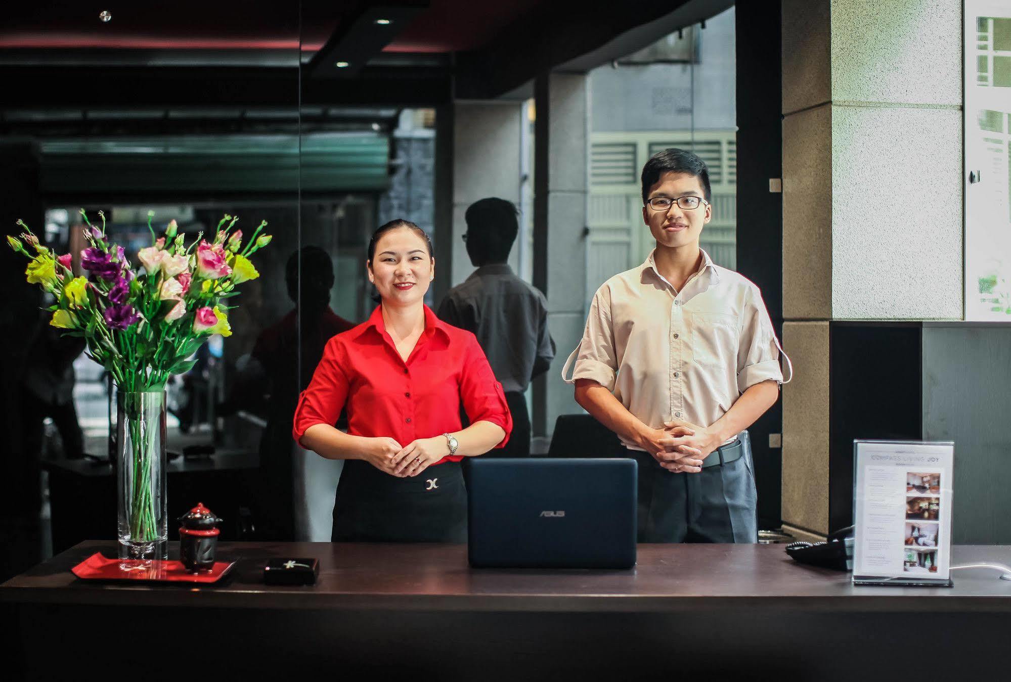 Compass Living Joy Cidade de Ho Chi Minh Exterior foto