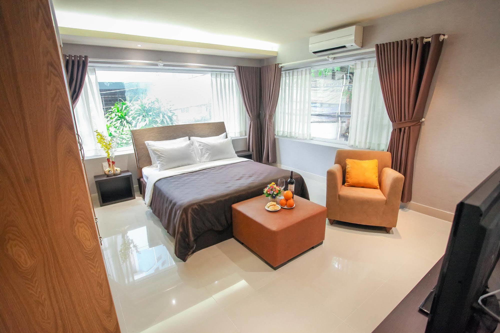 Compass Living Joy Cidade de Ho Chi Minh Exterior foto