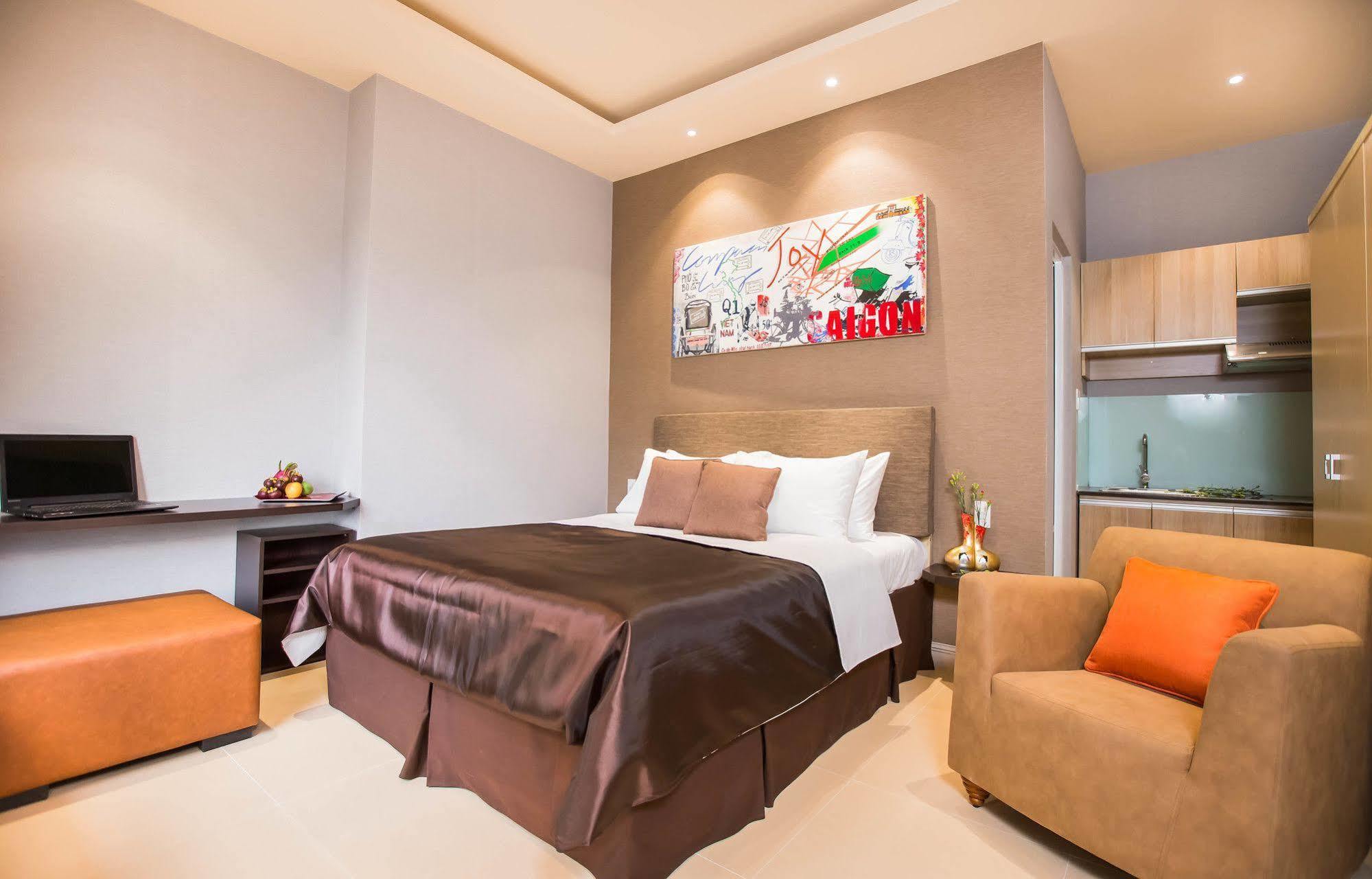 Compass Living Joy Cidade de Ho Chi Minh Exterior foto