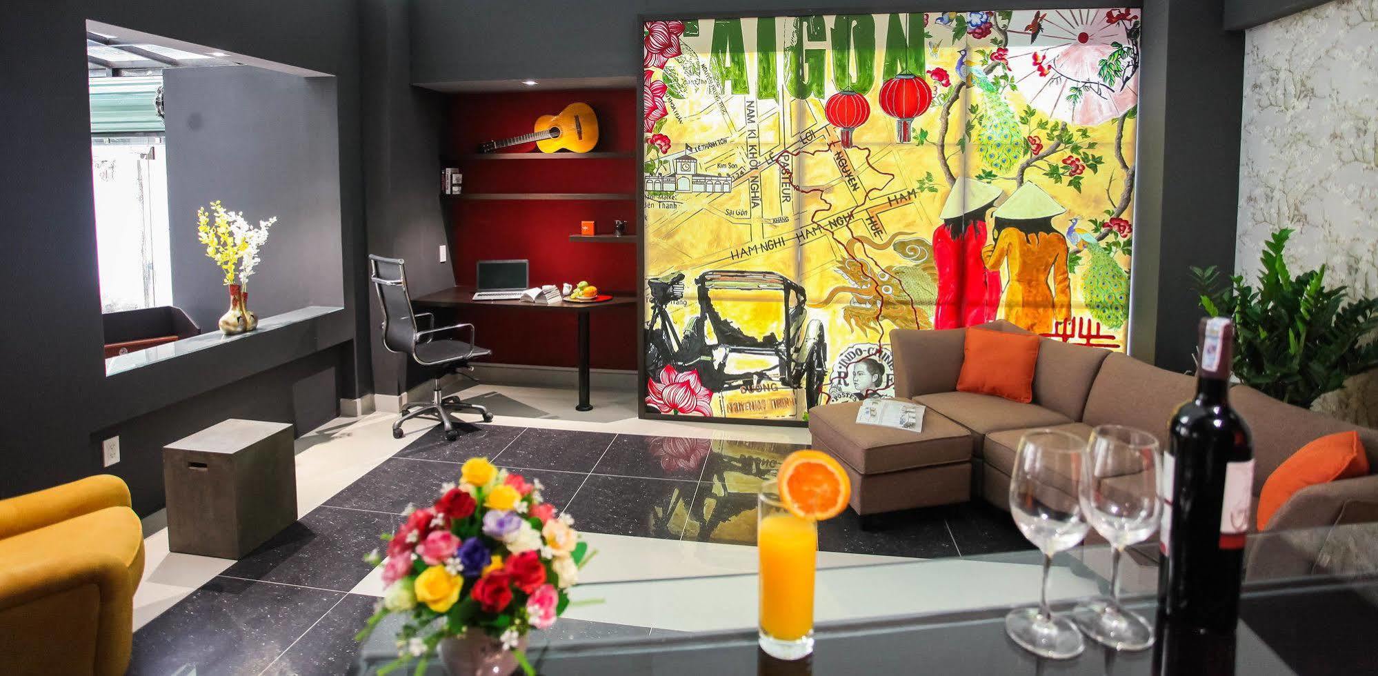 Compass Living Joy Cidade de Ho Chi Minh Exterior foto