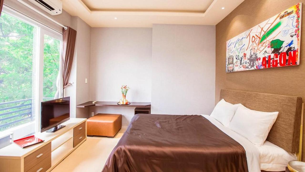 Compass Living Joy Cidade de Ho Chi Minh Exterior foto